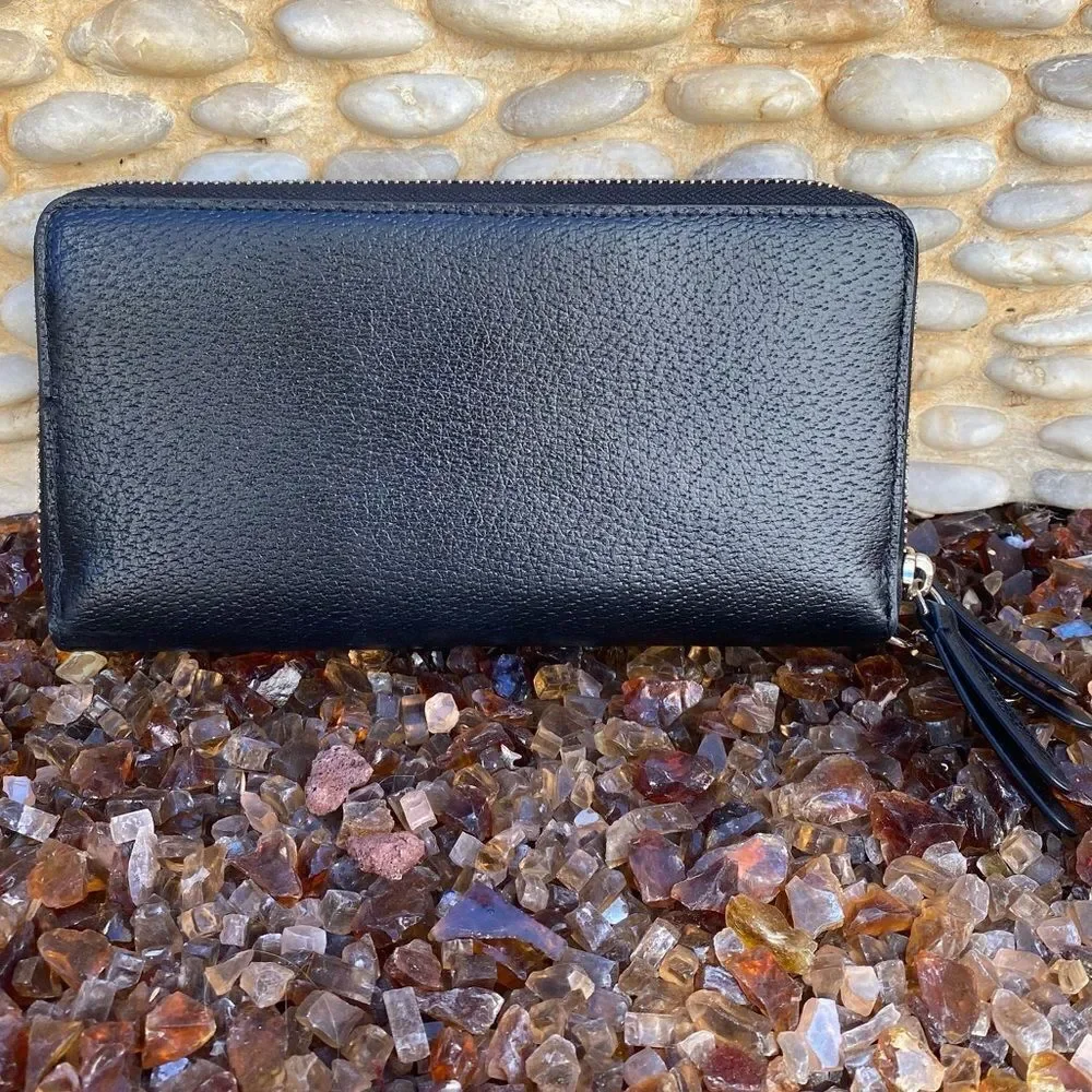 Kate Spade Payton Large Black Wallet/Wristlet. Excellent Condition!